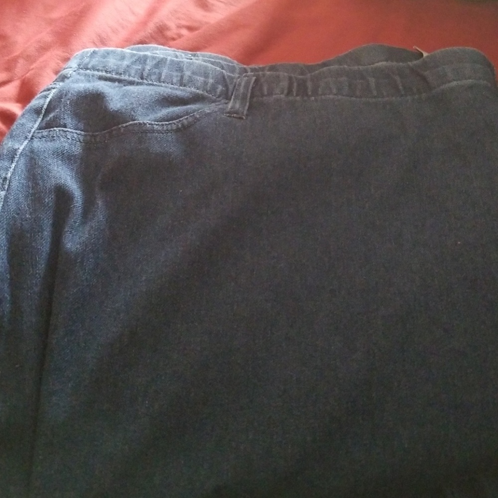 Dark blue jeggings